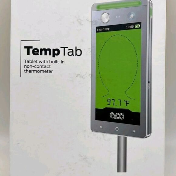 Evoo Non-Contact Temperature Tablet w/ 7" Display - Picture 1 of 3